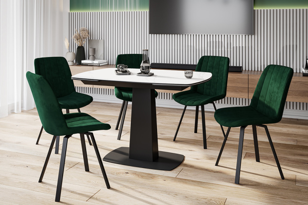 Стул B224-M (B224-m DARK GREY VL18, BK)																														